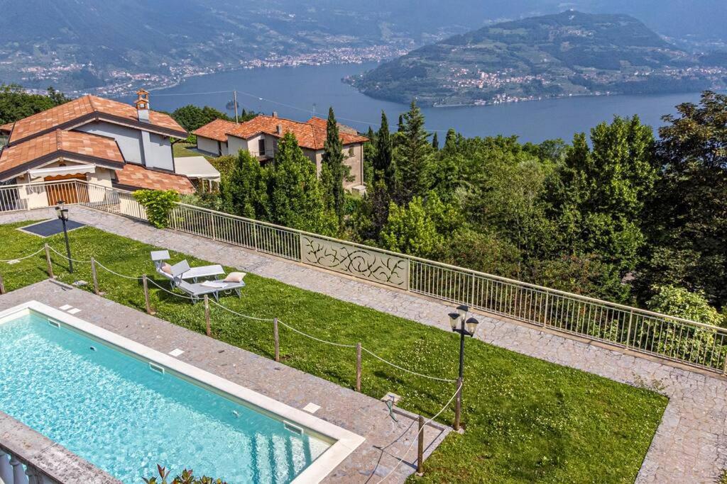 La Dolce Vita - Vista Lago E Piscina Parzanica Exterior photo